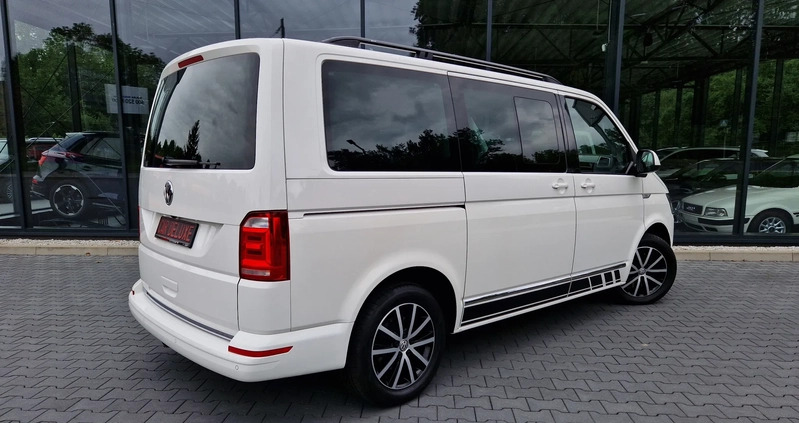 Volkswagen Multivan cena 156900 przebieg: 179800, rok produkcji 2019 z Głogówek małe 781